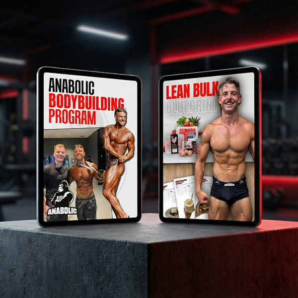 Anabolic Lean Bulk Bundle (Lean Bulk + Bodybuilding Program)