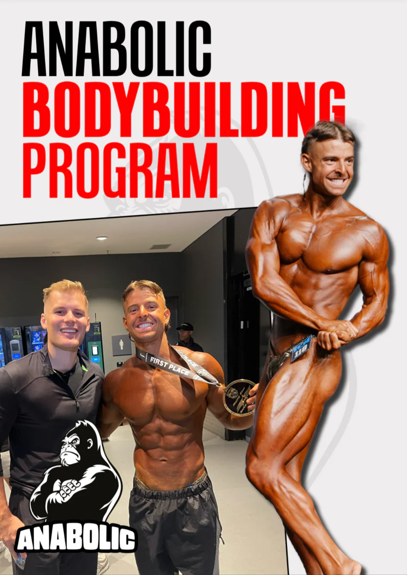 Anabolic Lean Bulk Bundle (Lean Bulk + Bodybuilding Program)
