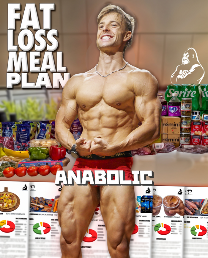 Anabolic Fat Loss Meal Plan