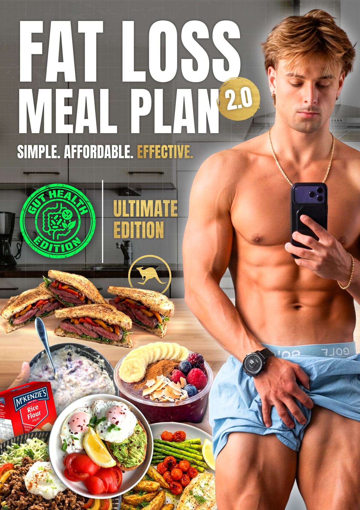 Anabolic Fat Loss Meal Plan 2.0