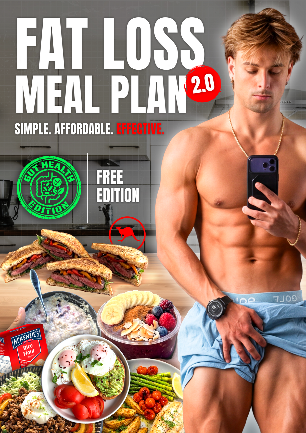 Anabolic Fat Loss Meal Plan 2.0 — Free Sneak Peek