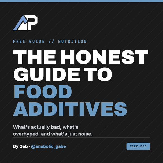 The Honest Guide to Food Additives